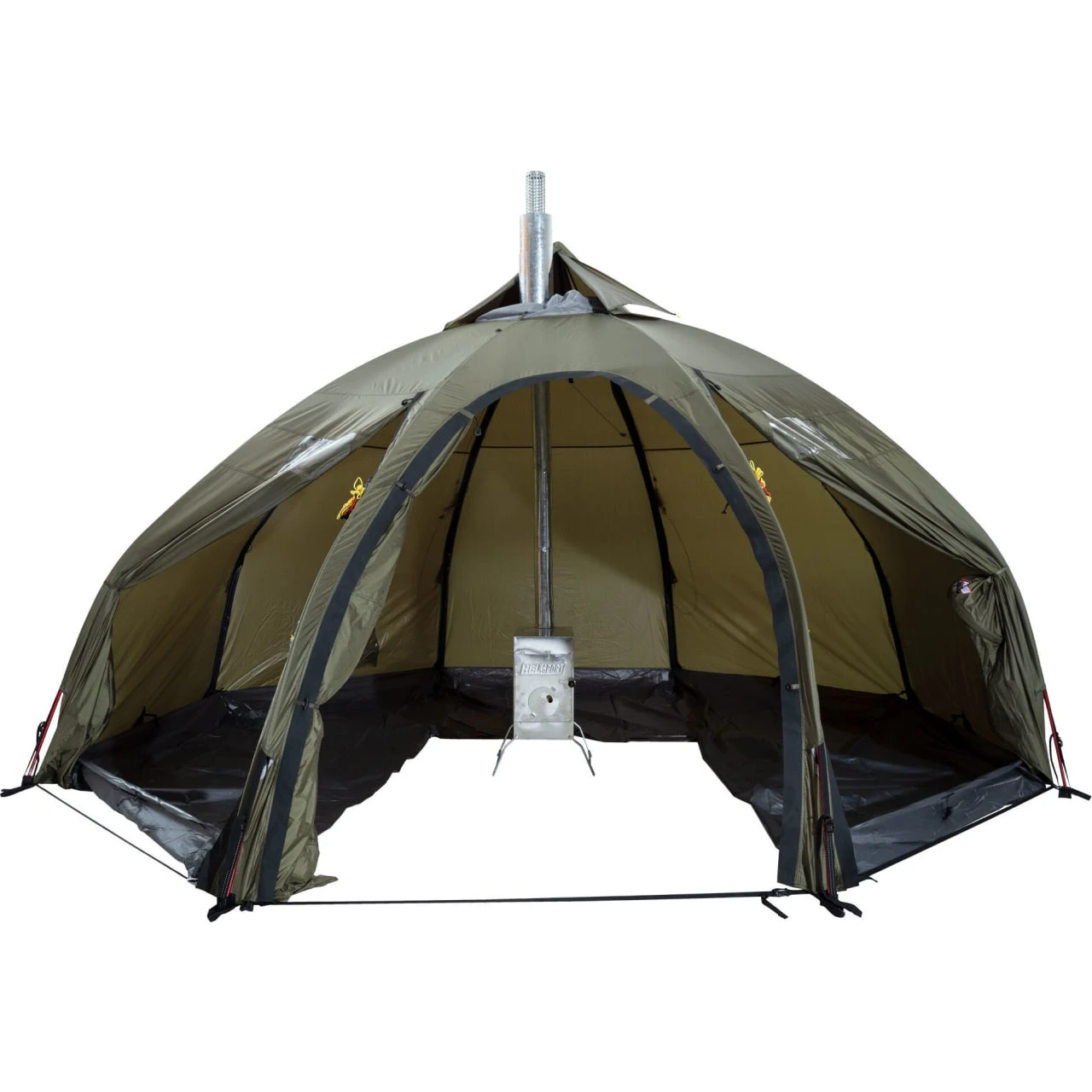 Helsport Varanger Dome 4-6 Outer Tent Incl. Pole 5 Helsport Varanger Dome 4-6 Outer Tent Incl. Pole - Billede 3
