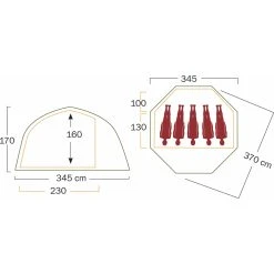 Helsport Varanger Dome 4-6 Outer Tent Incl. Pole 13 Helsport Varanger Dome 4-6 Outer Tent Incl. Pole -Salomon shop helsport varanger dome 4 6 outer tent incl pole green 4