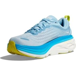 Hoka Men's Bondi 8 -Salomon shop hoka men s bondi 8 airy blue diva blue 12