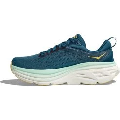 Hoka Men's Bondi 8 -Salomon shop hoka men s bondi 8 midnight ocean bluesteel 9