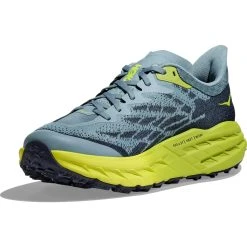 Hoka Men's Speedgoat 5 -Salomon shop hoka men s speedgoat 5 stone blue dark citron 3