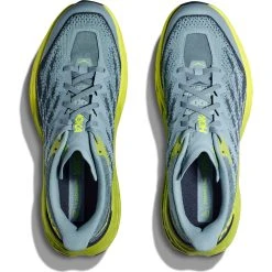 Hoka Men's Speedgoat 5 -Salomon shop hoka men s speedgoat 5 stone blue dark citron 4