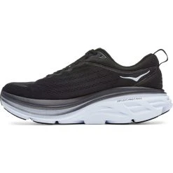 Hoka Men's Bondi 8 -Salomon shop hoka one one men s bondi 8 black white 10