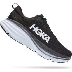 Hoka Men's Bondi 8 -Salomon shop hoka one one men s bondi 8 black white 11