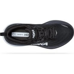 Hoka Men's Bondi 8 -Salomon shop hoka one one men s bondi 8 black white 12