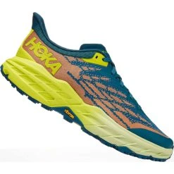 Hoka Men's Speedgoat 5 -Salomon shop hoka one one men s speedgoat 5 blue coral evening primrose 7