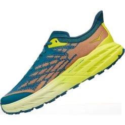 Hoka Men's Speedgoat 5 -Salomon shop hoka one one men s speedgoat 5 blue coral evening primrose 8