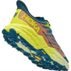 Hoka Men's Speedgoat 5 -Salomon shop hoka one one men s speedgoat 5 blue coral evening primrose 9