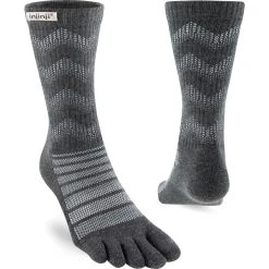 Injinji Men's Outdoor Midweight Crew Wool