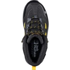 Jack Wolfskin Kids' Vojo Texapore Mid 96 Jack Wolfskin Kids' Vojo Texapore Mid -Salomon shop jack wolfskin kids vojo texapore mid 2021 black burly yellow 10
