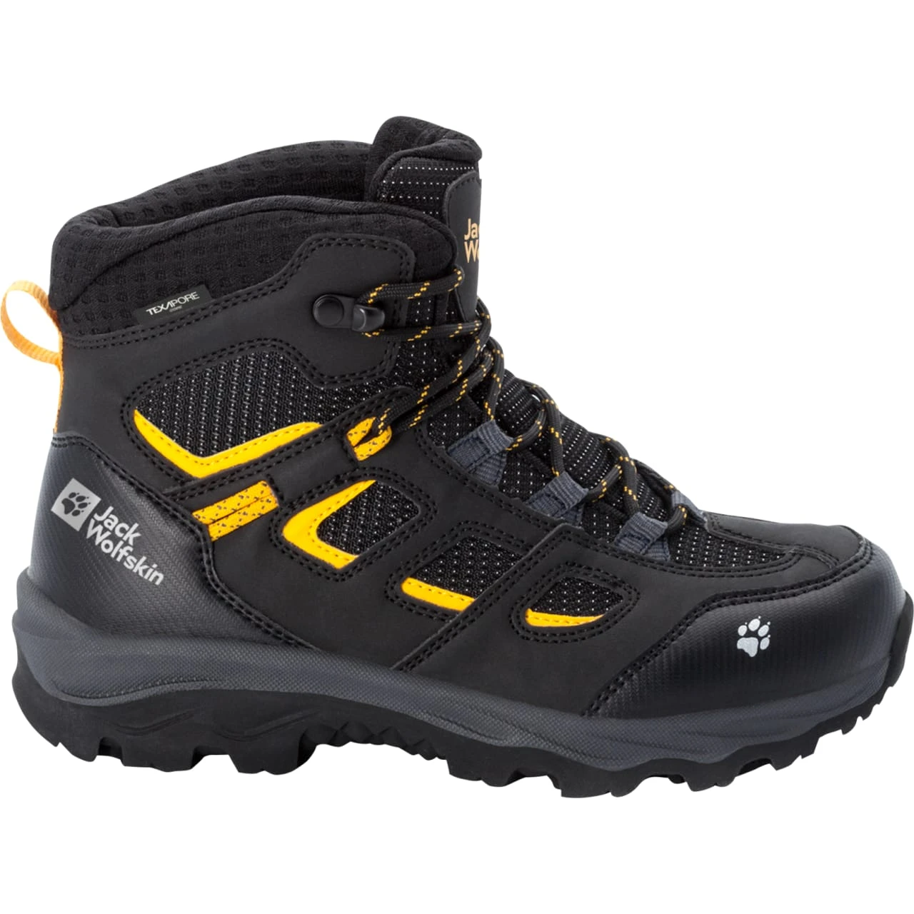 Jack Wolfskin Kids' Vojo Texapore Mid 10 Jack Wolfskin Kids' Vojo Texapore Mid - Billede 9