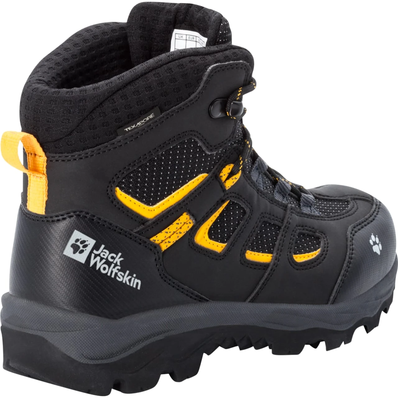 Jack Wolfskin Kids' Vojo Texapore Mid 28 Jack Wolfskin Kids' Vojo Texapore Mid - Billede 27
