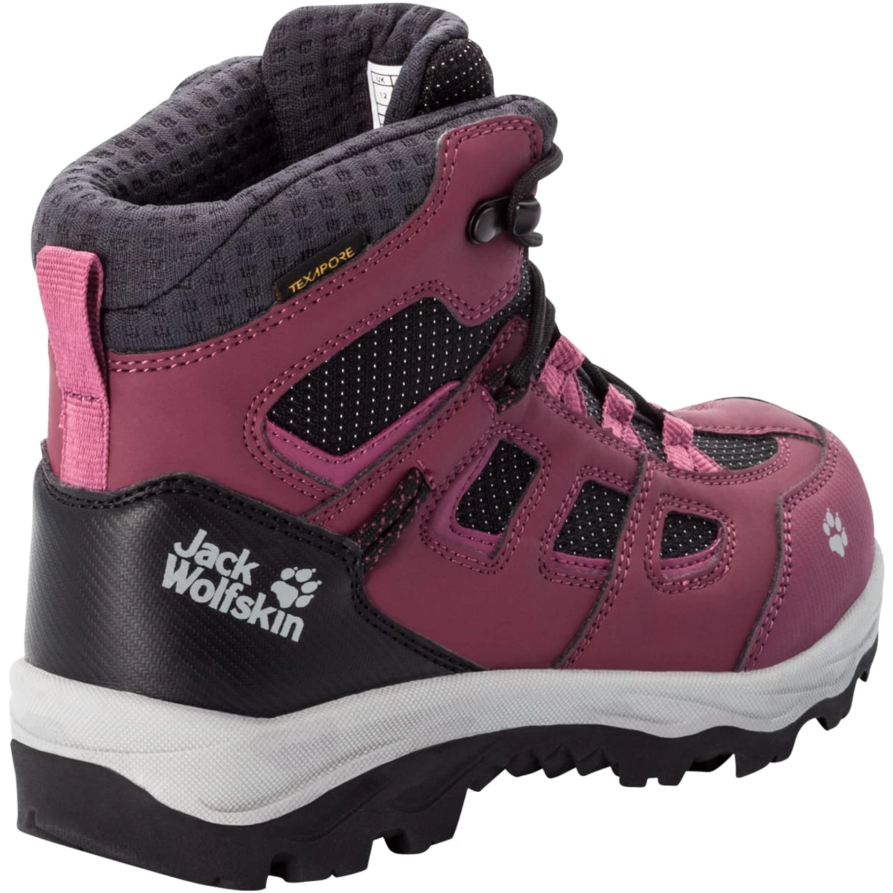 Jack Wolfskin Kids' Vojo Texapore Mid 31 Jack Wolfskin Kids' Vojo Texapore Mid - Billede 30