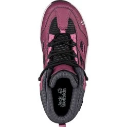 Jack Wolfskin Kids' Vojo Texapore Mid 104 Jack Wolfskin Kids' Vojo Texapore Mid -Salomon shop jack wolfskin kids vojo texapore mid 2021 dark red purple 7