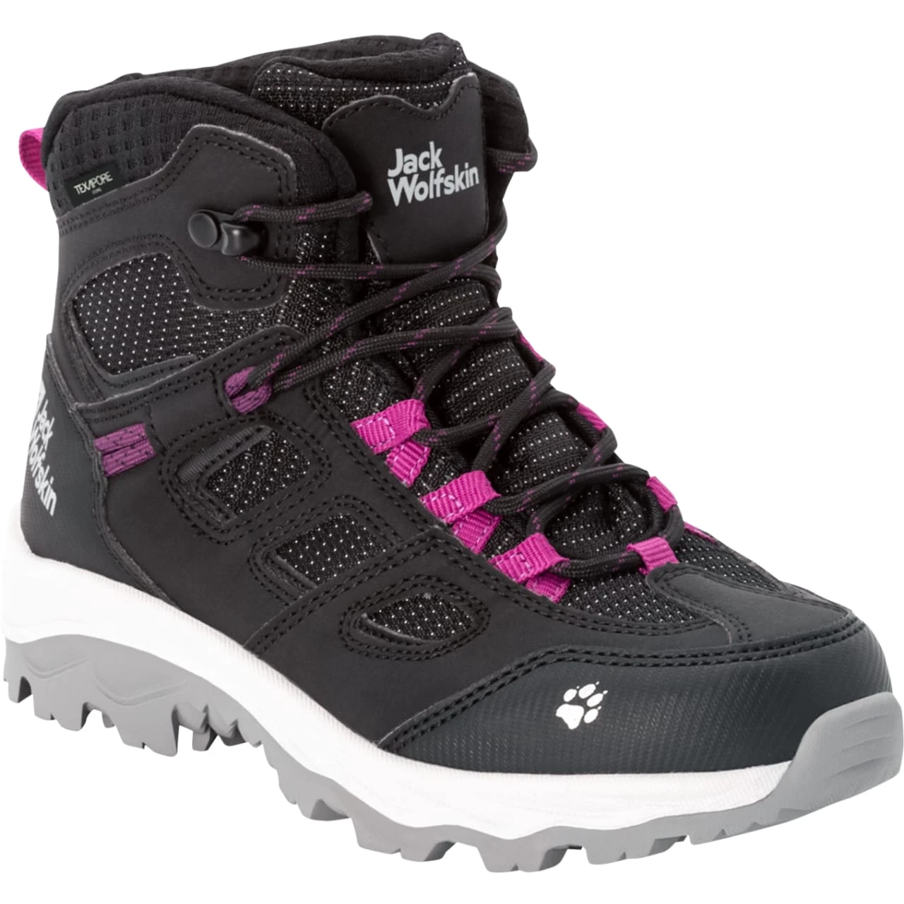 Jack Wolfskin Kids' Vojo Texapore Mid 3 Jack Wolfskin Kids' Vojo Texapore Mid - Billede 2