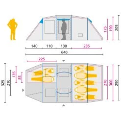 Jack Wolfskin Travel Lodge RT 7 Jack Wolfskin Travel Lodge RT -Salomon shop jack wolfskin travel lodge rt slate grey