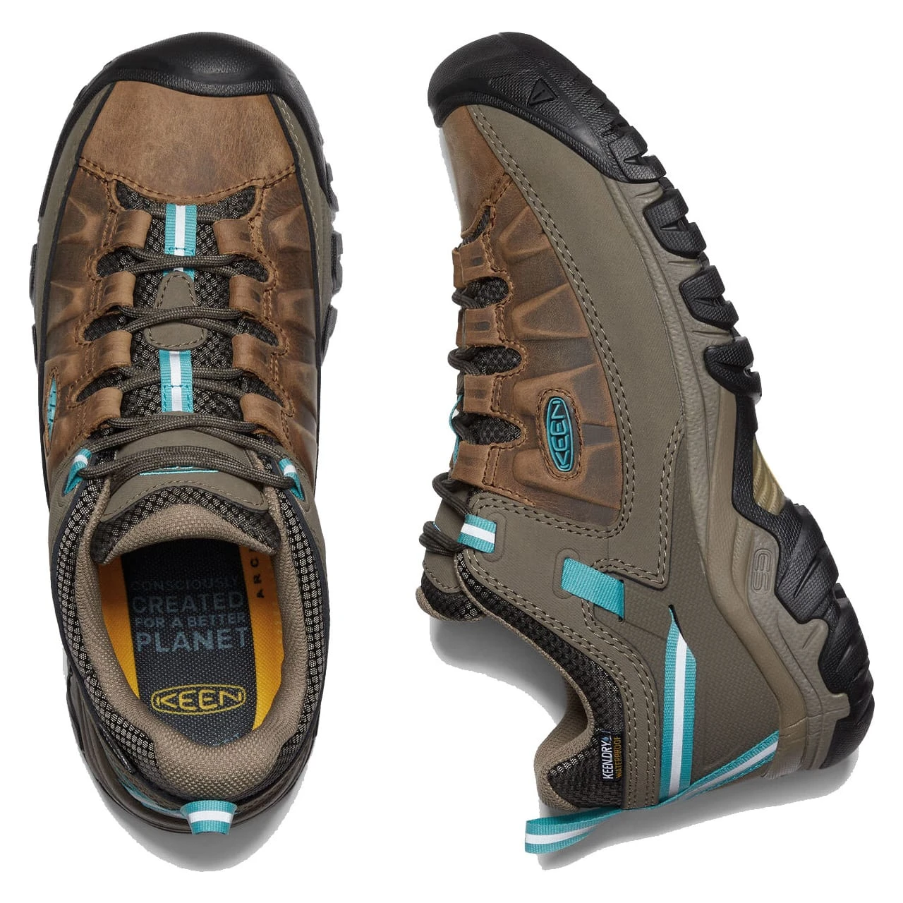 Keen Women's Targhee III Waterproof Hiking Shoes 16 Keen Women's Targhee III Waterproof Hiking Shoes - Billede 14