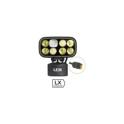 Ledx Cobra 6500 X-Pand Lamp LX-Connector 7 Ledx Cobra 6500 X-Pand Lamp LX-Connector -Salomon shop ledx cobra 6500 x pand lamp lx connector black 1