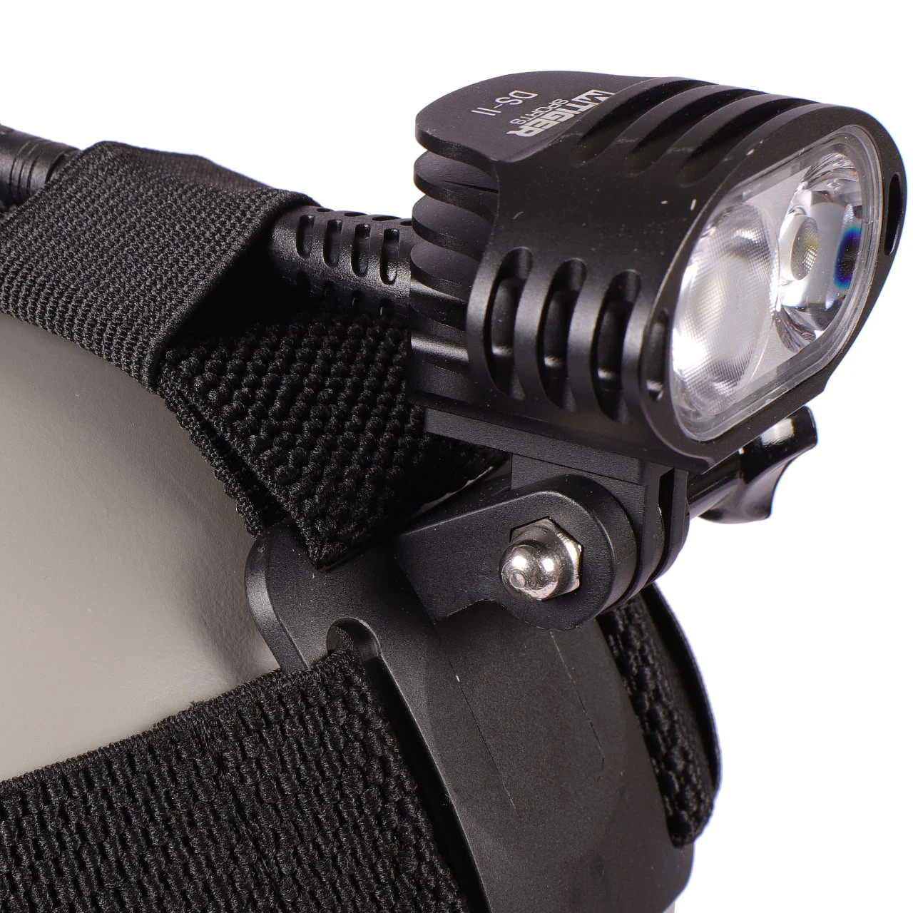 M Tiger Sports DS-Trail-II Head Lamp 5 M Tiger Sports DS-Trail-II Head Lamp - Billede 3