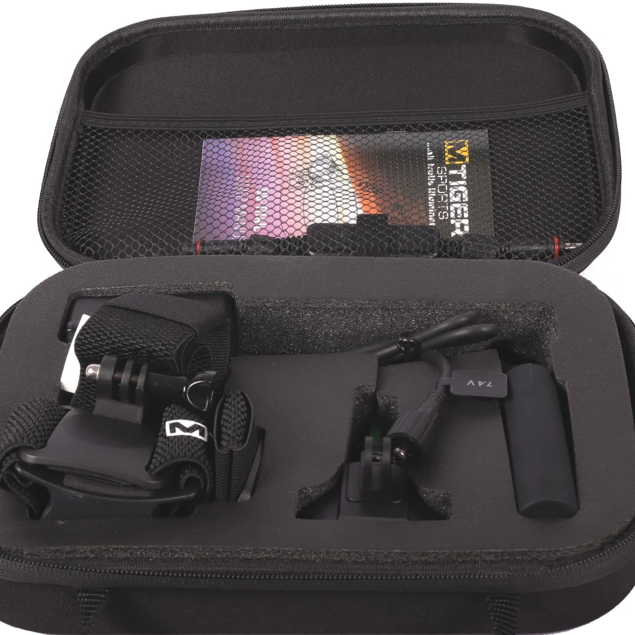 M Tiger Sports DS-Trail-II Head Lamp 7 M Tiger Sports DS-Trail-II Head Lamp - Billede 5