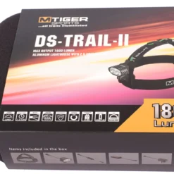 M Tiger Sports DS-Trail-II Head Lamp 13 M Tiger Sports DS-Trail-II Head Lamp -Salomon shop m tiger sports ds trail ii head lamp black 4