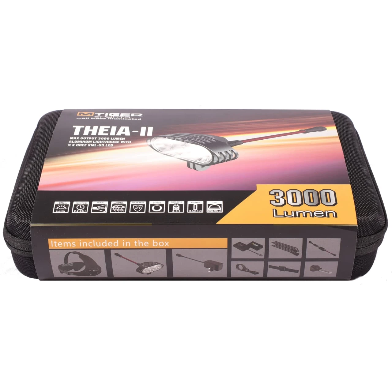 M Tiger Sports Theia-II Head Light-Kit 11 M Tiger Sports Theia-II Head Light-Kit - Billede 9