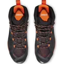 Mammut Men's Sapuen High GORE-TEX 39 Mammut Men's Sapuen High GORE-TEX -Salomon shop mammut men s sapuen high gore tex black hot red 2