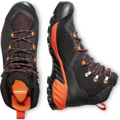 Mammut Men's Sapuen High GORE-TEX 43 Mammut Men's Sapuen High GORE-TEX -Salomon shop mammut men s sapuen high gore tex black hot red 3