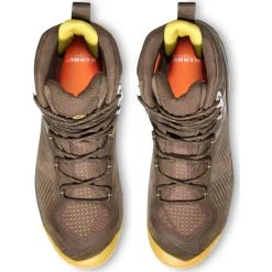 Mammut Men's Sapuen High GORE-TEX 38 Mammut Men's Sapuen High GORE-TEX -Salomon shop mammut men s sapuen high gore tex wren amber green 3