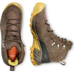 Mammut Men's Sapuen High GORE-TEX 42 Mammut Men's Sapuen High GORE-TEX -Salomon shop mammut men s sapuen high gore tex wren amber green 4