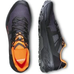 Mammut Men's Sertig II Low Gore-Tex 53 Mammut Men's Sertig II Low Gore-Tex -Salomon shop mammut men s sertig ii low gore tex black vibrant orange 5