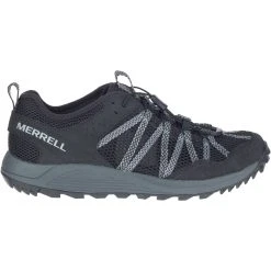Merrell Men's Wildwood Aerosport -Salomon shop merrell men s wildwood aerosport black 1
