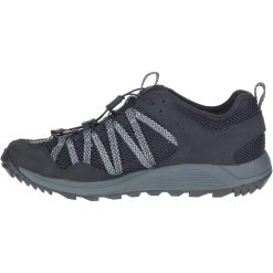 Merrell Men's Wildwood Aerosport -Salomon shop merrell men s wildwood aerosport black 2