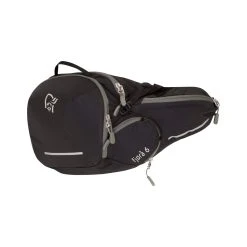 Norrøna Fjørå Econyl195 6L Hip Pack -Salomon shop norrona fjora econyl195 6l hip pack caviar 1