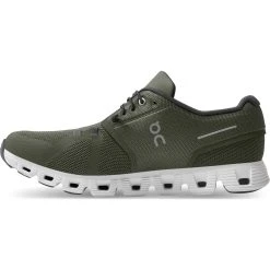 On Men's Cloud 5 -Salomon shop on men s cloud 5 olive white 1