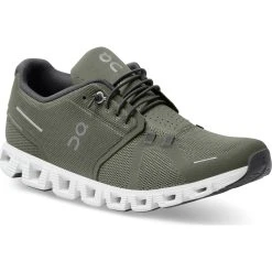 On Men's Cloud 5 -Salomon shop on men s cloud 5 olive white