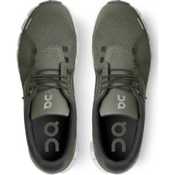 On Men's Cloud 5 -Salomon shop on men s cloud 5 olive white 3