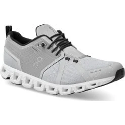 On Women's Cloud 5 Waterproof -Salomon shop on women s cloud 5 waterproof glacier white 3