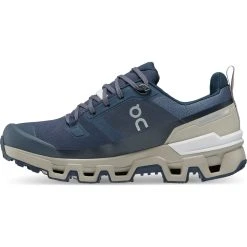 On Women's Cloudwander Waterproof -Salomon shop on women s cloudwander waterproof navy desert 1