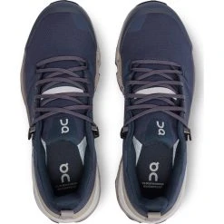 On Women's Cloudwander Waterproof -Salomon shop on women s cloudwander waterproof navy desert 4