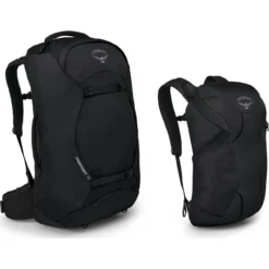 Osprey Men's Farpoint 70 -Salomon shop osprey men s farpoint 70 black 1