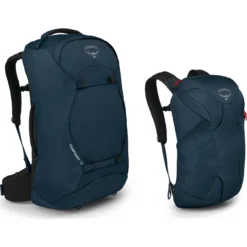 Osprey Men's Farpoint 70 -Salomon shop osprey men s farpoint 70 muted space blue