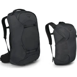 Osprey Men's Farpoint 70 -Salomon shop osprey men s farpoint 70 tunnel vision grey 1