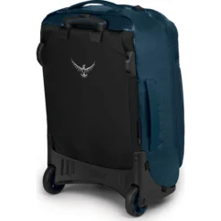 Osprey Rolling Transporter Carry-On -Salomon shop osprey rolling transporter carry on venturi blue 1
