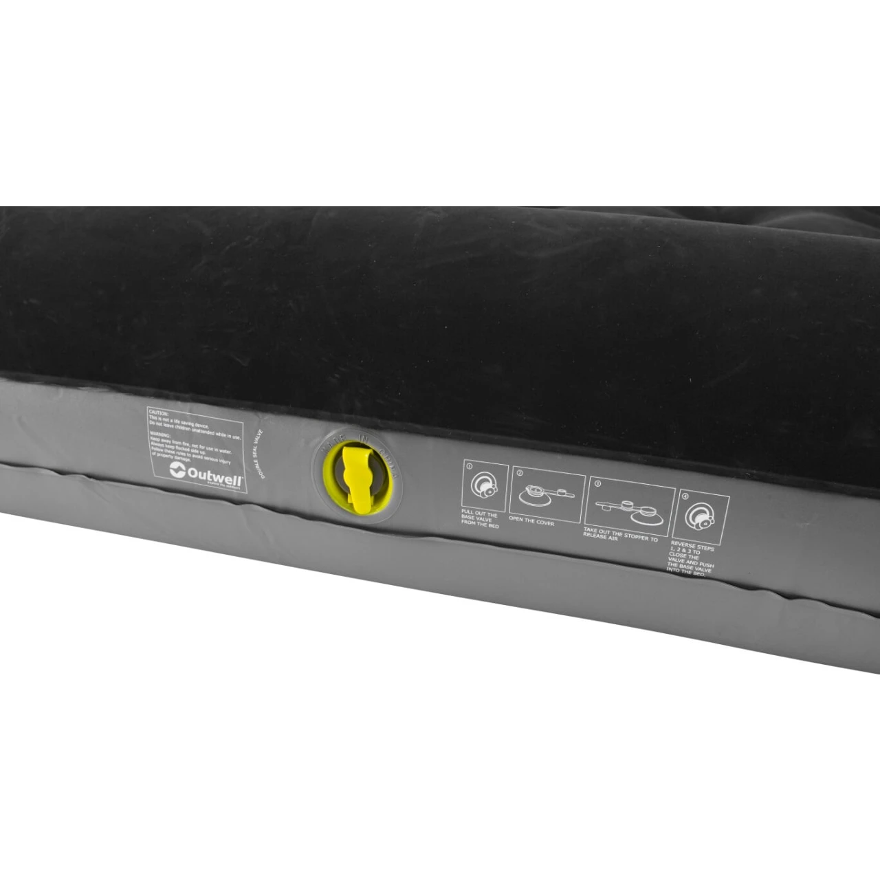 Outwell Classic With Pillow & Pump Double 7 Outwell Classic With Pillow & Pump Double - Billede 5