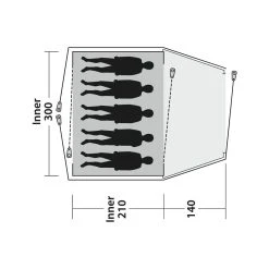 Outwell Cloud 5 -Salomon shop outwell cloud 5 4