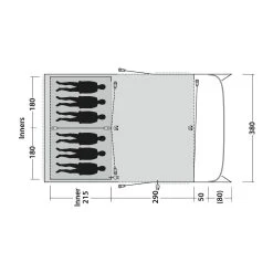 Outwell Greenwood 6 -Salomon shop outwell greenwood 6 4