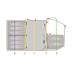 Outwell Knightdale 8pa -Salomon shop outwell knightdale 8pa 3