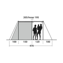 Outwell Nevada 4PE -Salomon shop outwell nevada 4pe navy night 16