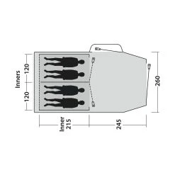 Outwell Springwood 4SG 21 Outwell Springwood 4SG -Salomon shop outwell springwood 4sg blue 2